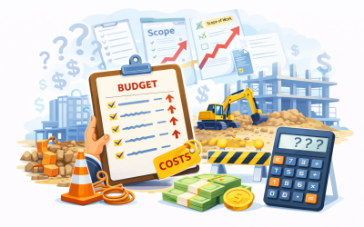 Construction site cost dilemma